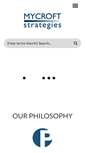 Mobile Screenshot of mycroftstrategies.com